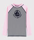 Tee-shirt anti-uv recyclé enfant fille - garçon