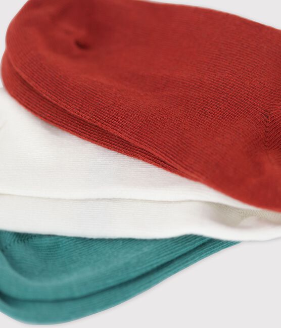 Lot de 3 paires de chaussettes enfant garçon variante 1