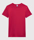 T-shirt col rond iconique en coton Femme