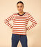 Tee-shirt LE DROIT col rond en coton Femme FAMEUX/ AVALANCHE
