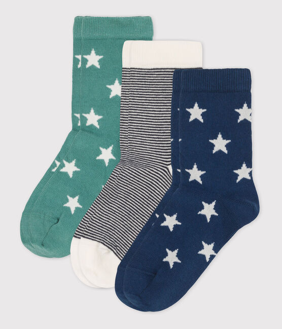 Lot de 3 paires de chaussettes enfant garçon variante 1