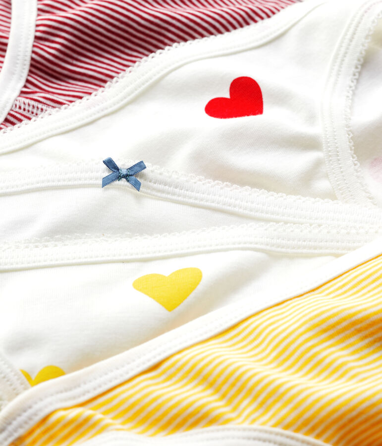 Semainier 5 culottes en coton Femme variante 1