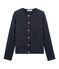 Cardigan tubique femme bleu SMOKING