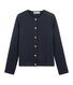 Cardigan tubique femme