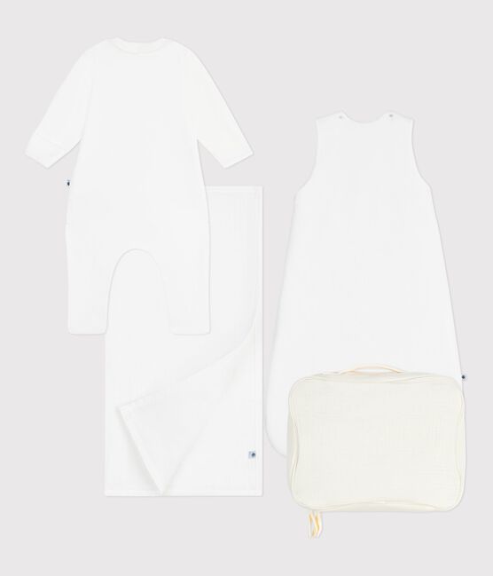 Valisette cadeau naissance en coton variante 1