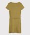 Robe femme en lin marron AMARANTHA