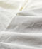 Collants en microfibre à paillettes  enfant fille blanc MARSHMALLOW/gris ARGENT
