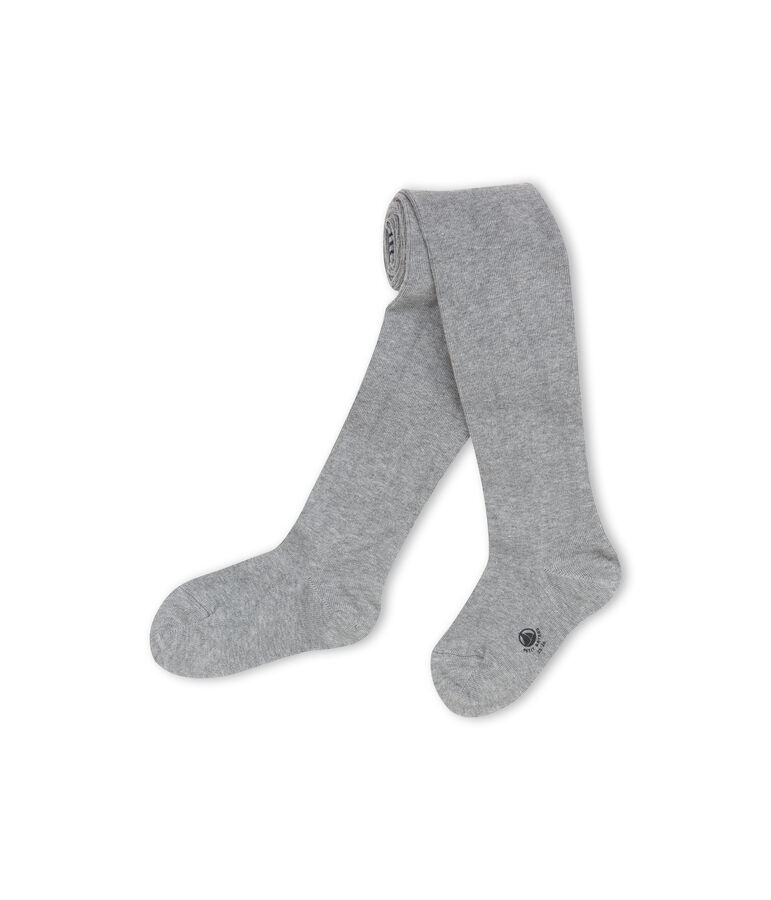 Collant fille gris SUBWAY CHINE