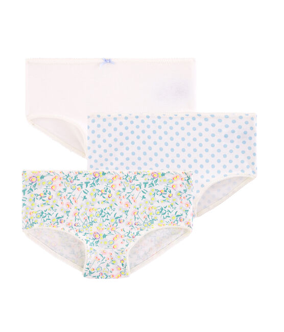 Trio de shorties petite fille variante 1