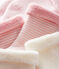 Trio de chaussettes bébé en tricot variante 1
