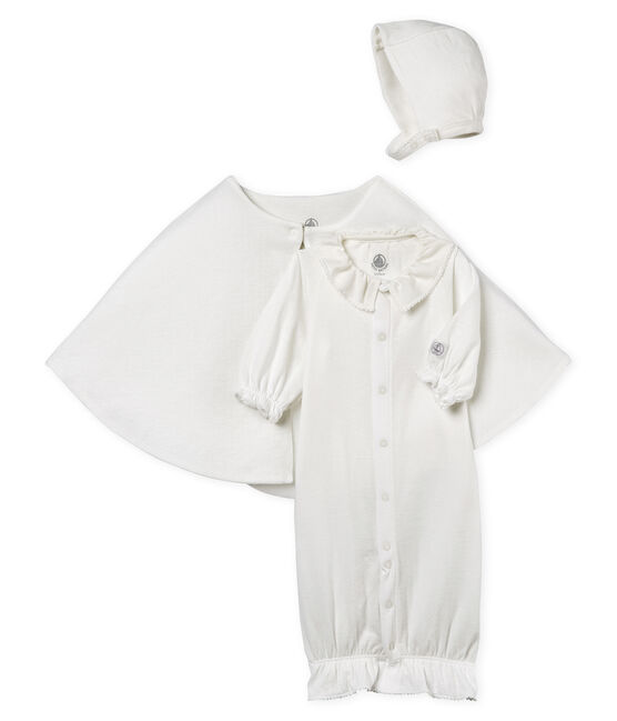 Coffret 3 pièces de cérémonie bébé mixte variante 1