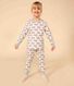 Pyjama tracteur en coton enfant