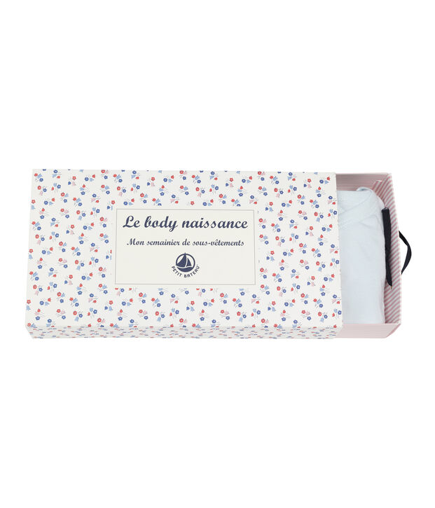 Lot de 5 bodies naissance b&eacute;b&eacute; fille multicouleur