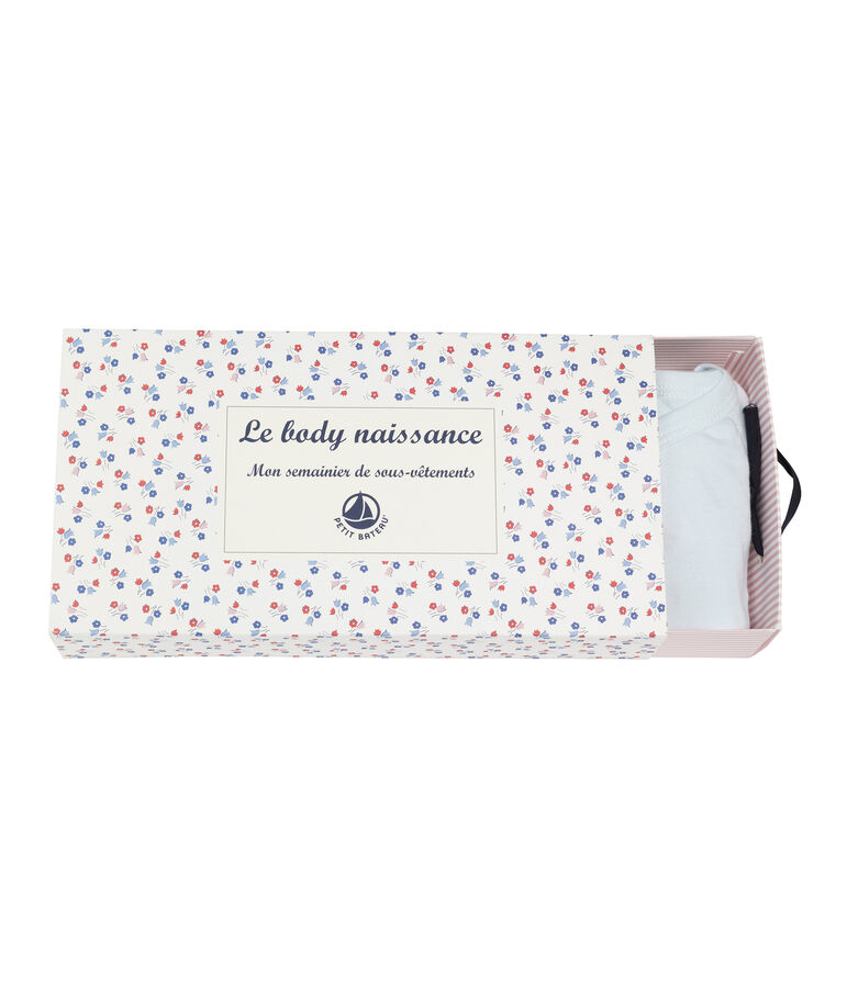 Lot de 5 bodies naissance b&eacute;b&eacute; fille variante 1