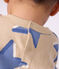 Sweatshirt b&eacute;b&eacute; en coton imprim&eacute; c&oelig;urs beige/multicouleur