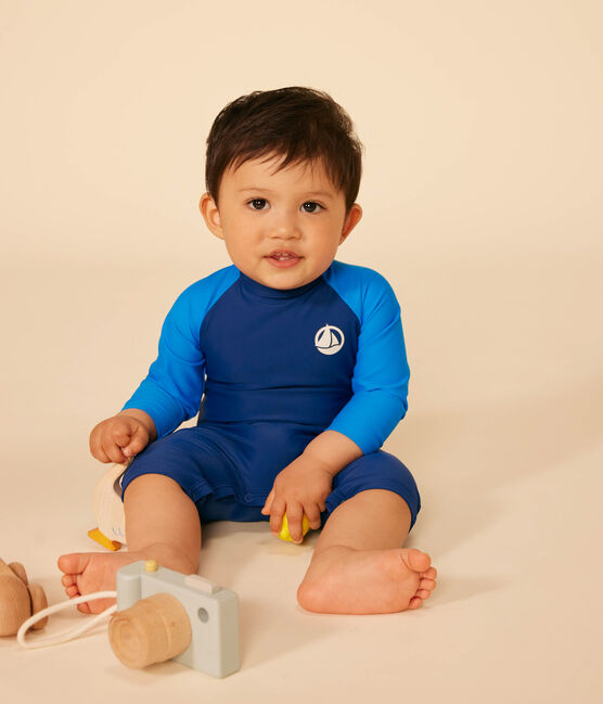 Combinaison de bain anti UV bébé MEDIEVAL/ SURF