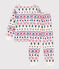 Pyjama enfant en molleton imprimé Noël MILK/ MULTICO