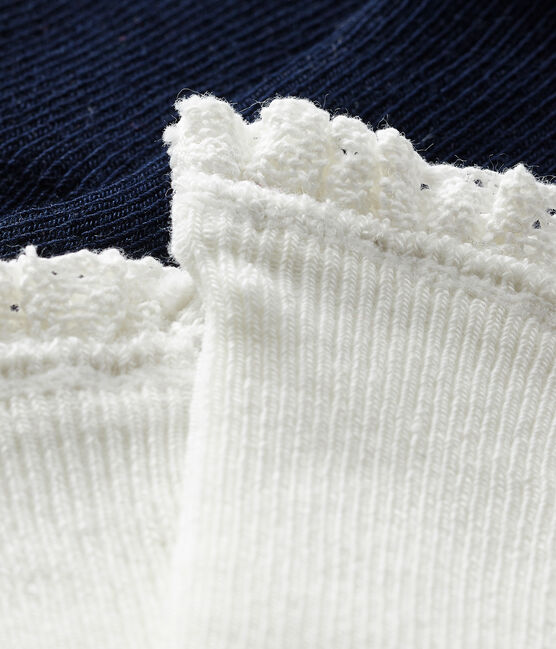 Lot De 2 Paires De Chaussettes Dentelle Bebe Fille Smoking Petit Bateau Lot De 2 Paires De Chaussettes Dentelle Bebe Fille Smoking Petit Bateau