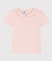 Tee-shirt manches courtes enfant fille rose