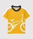 Tee-shirt manches courtes en coton enfant garçon