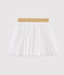 Jupe en tulle enfant fille blanc MARSHMALLOW/jaune OR