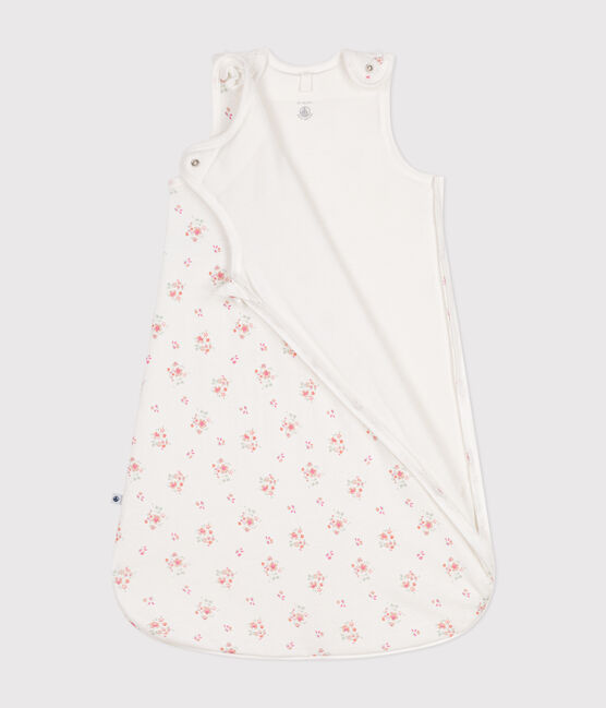 Gigoteuse en coton bébé TOG 1,5 blanc MARSHMALLOW/blanc MULTICO