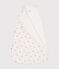 Gigoteuse en coton bébé TOG 1,5 blanc MARSHMALLOW/blanc MULTICO