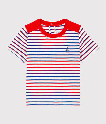 Tee shirt rayé bébé garçon