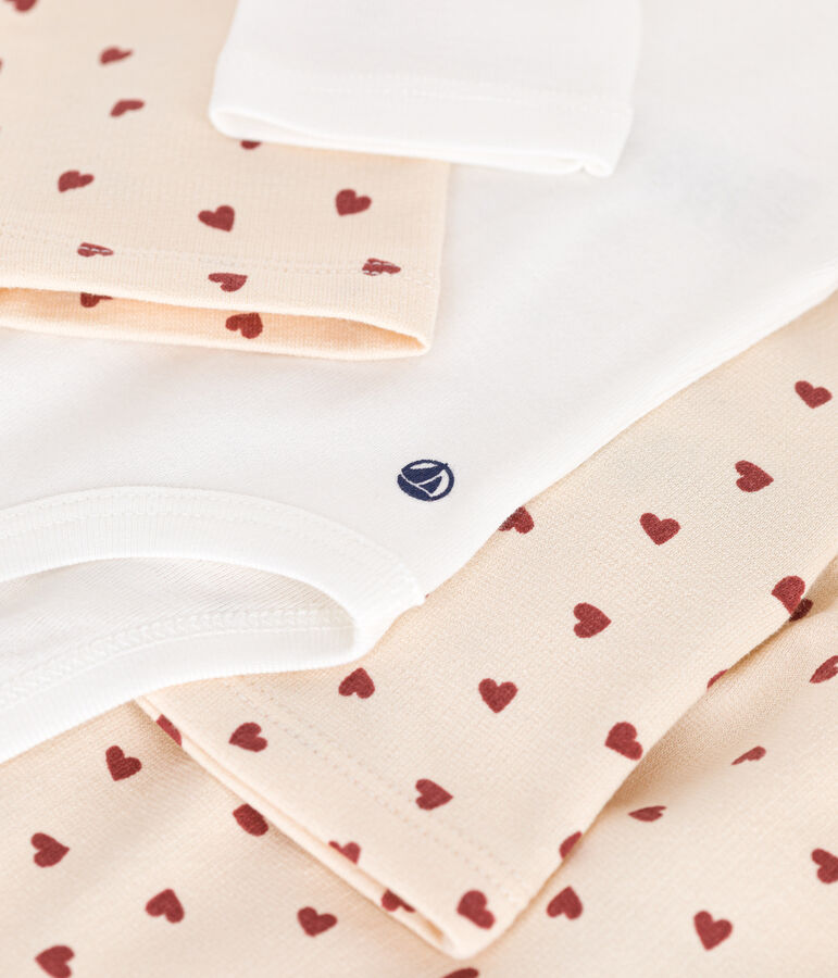 Ensemble 3 pi&egrave;ces en molleton l&eacute;ger b&eacute;b&eacute; AVALANCHE/ FAMEUX