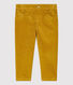 Pantalon en velours bébé.