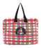 Sac cabas matelassé blanc MARSHMALLOW/blanc MULTICO