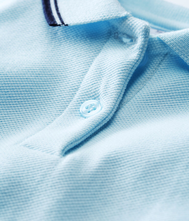 Robe manches courtes b&eacute;b&eacute; fille bleu