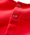 Cardigan en molleton bébé fille rouge TERKUIT