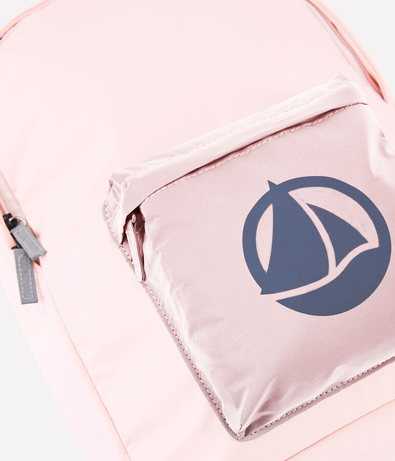 Sac d'&eacute;cole/ cartable enfant rose MINOIS