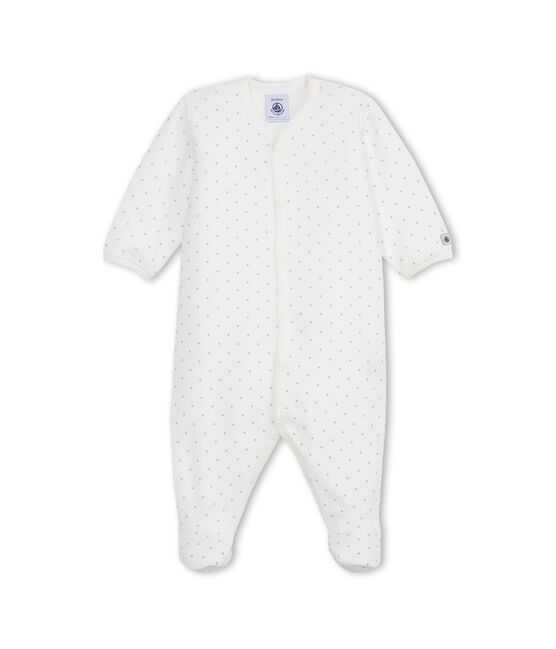 Dors bien bébé mixte en velours imprimé