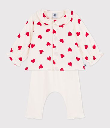 Marque Française Bébé Qualité Ensemble 2 Pièces En Jersey Croco De