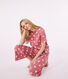 Pyjama en coton imprimé cœur femme