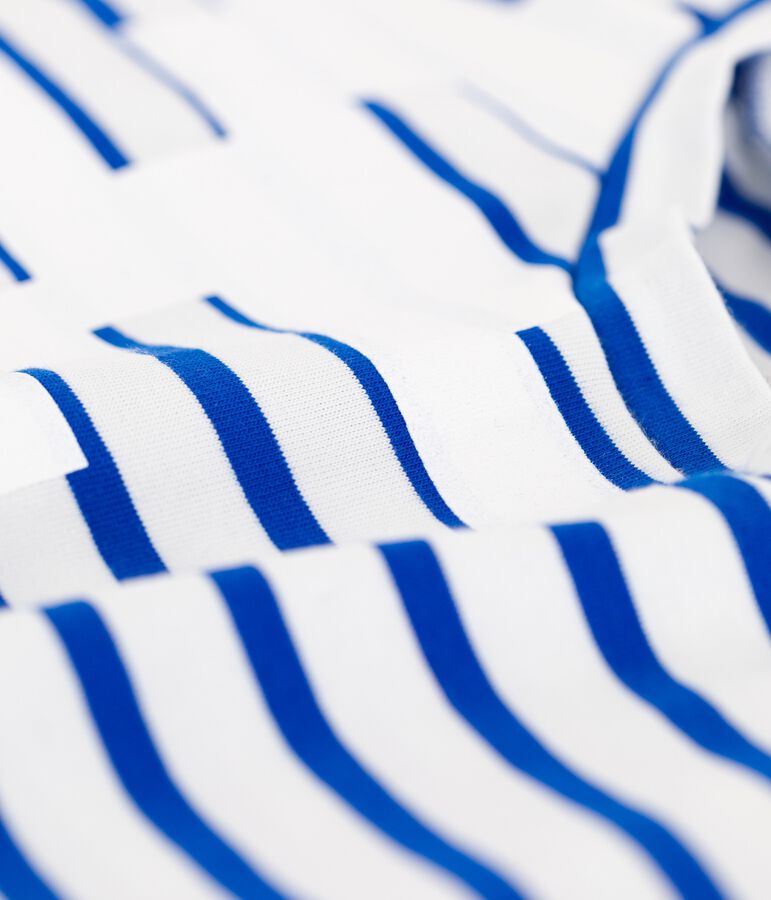 Marini&egrave;re r&eacute;&eacute;dition Hy&egrave;res femme blanc ECUME/bleu DELFT