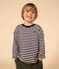Tee-shirt manches longues en tubique enfant garçon bleu SMOKING/ AVALANCHE