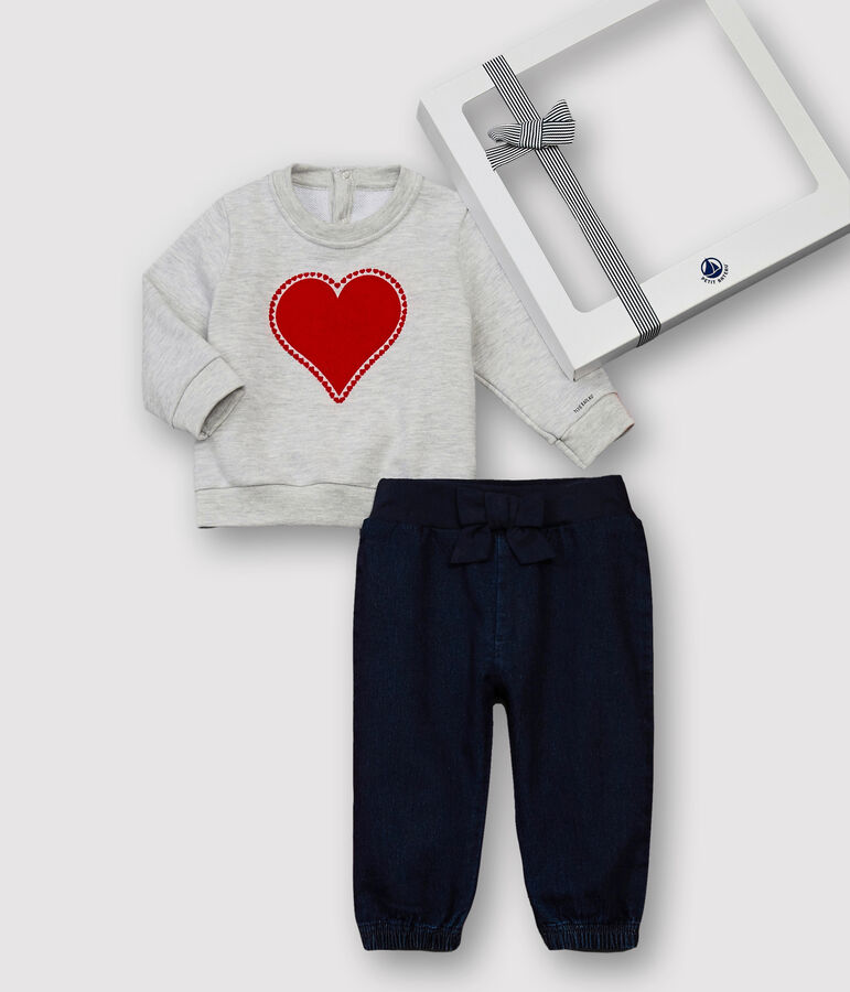 Coffret cadeau b&eacute;b&eacute; variante 1