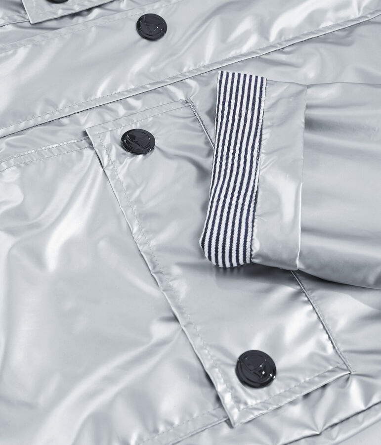 Cir&eacute; iconique argent&eacute; femme/homme gris