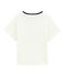 tee-shirt manches courtes enfant fille blanc MARSHMALLOW