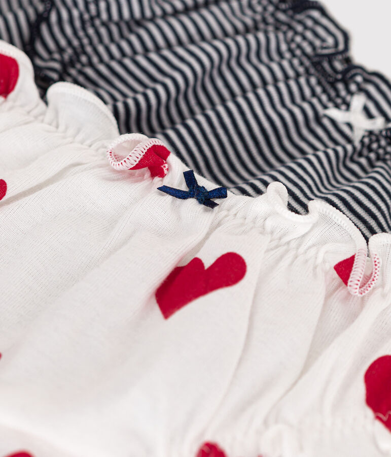 Lot de 2 culottes froufrou en coton femme variante 1