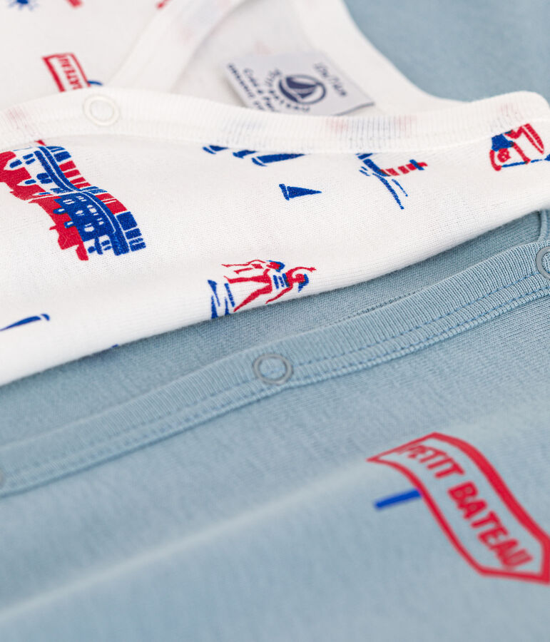 Lot de 2 dors bien Paris en coton multicouleur