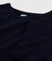 Tee-shirt LE BOXY en coton Femme bleu SMOKING