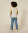 Tee-shirt imprimé en jersey enfant garçon jaune AVALANCHE/ NECTAR