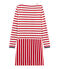 Robe manches longues femme rouge TERKUIT/blanc MARSHMALLOW