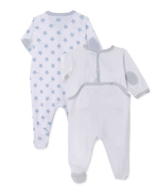 Lot surprise de 2 dors bien bébé garçon en côte variante 1