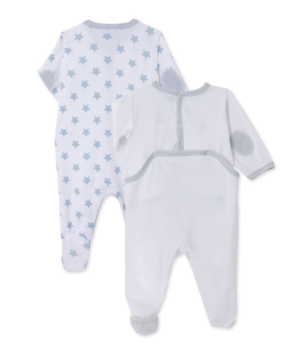 Lot surprise de 2 dors bien b&eacute;b&eacute; gar&ccedil;on en c&ocirc;te multicouleur