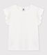 Tee-shirt manches courtes en coton enfant fille